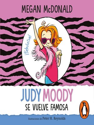 cover image of Judy Moody se vuelve famosa